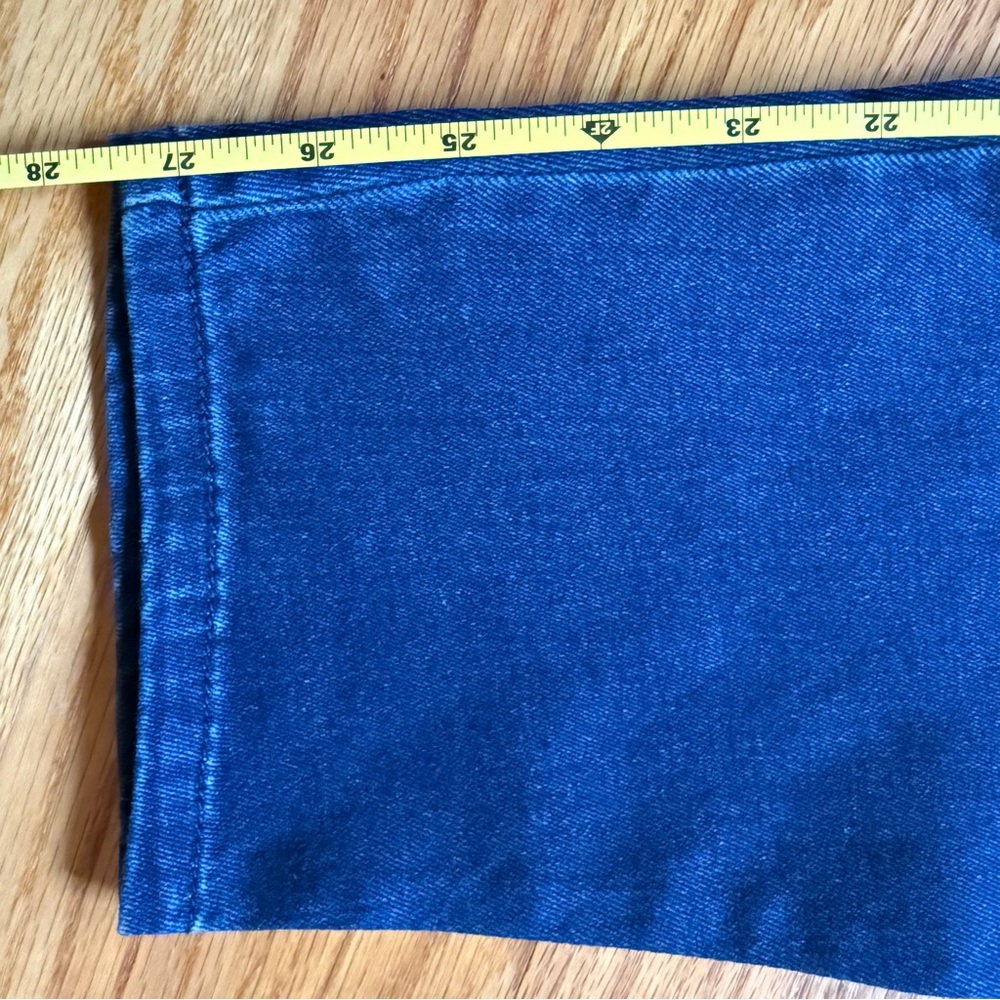 Pure Energy Women's Stretch Maternity Skinny Jeans - Dark Blue - Picture 6 of 8